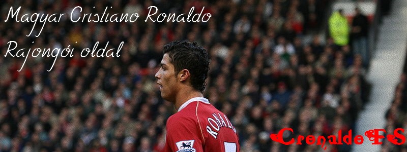 Cristiano Ronaldo rajongi oldal